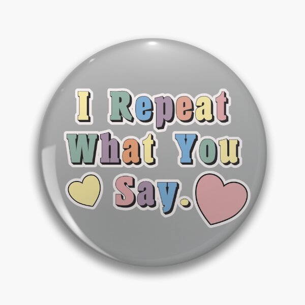 Item preview, I Repeat What You Say Funny Kids  designed and sold by DebiPhillips.