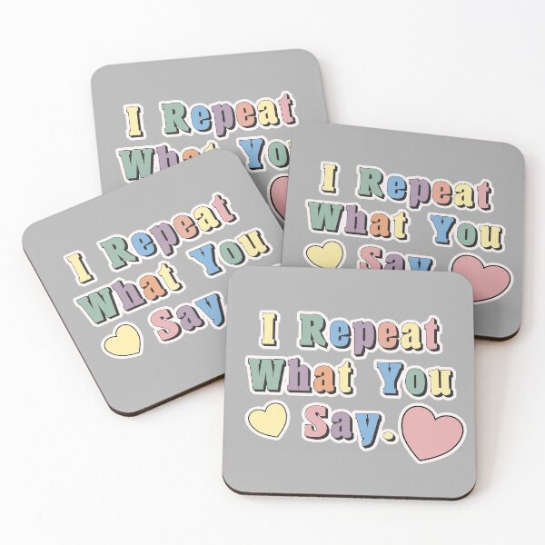 Item preview, I Repeat What You Say Funny Kids  designed and sold by DebiPhillips.