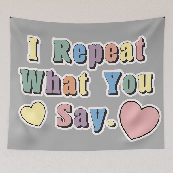 Item preview, I Repeat What You Say Funny Kids  designed and sold by DebiPhillips.