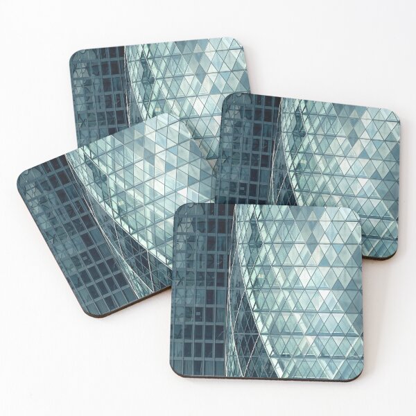 Item preview, London - modern, elegant,  iconic, the City. Blue  designed and sold by Kingofdotlondon.