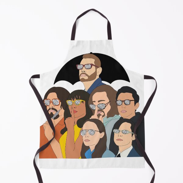 Item preview, Umbrella Academy designed and sold by xabbysdrawingsx.