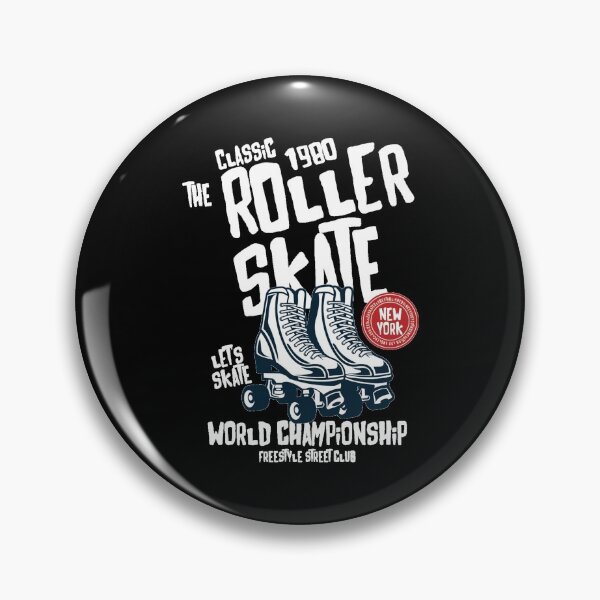 Artikelvorschau, Klassischer Rollschuh - Super Geschenk für Rollschuhliebhaber entworfen und verkauft von Teenation9.