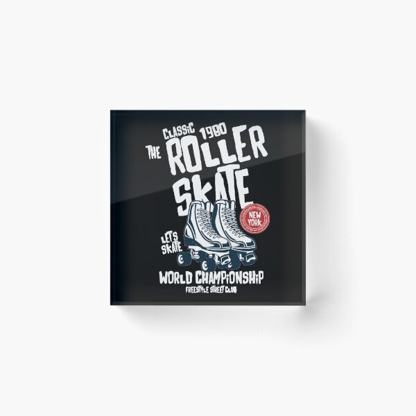 Artikelvorschau, Klassischer Rollschuh - Super Geschenk für Rollschuhliebhaber entworfen und verkauft von Teenation9.