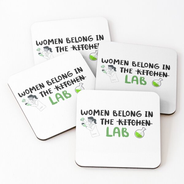 Item preview, Women Belong in the Lab  designed and sold by Mo-2000.