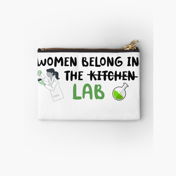 Item preview, Women Belong in the Lab  designed and sold by Mo-2000.
