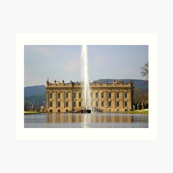 Chatsworth House Art Prints Redbubble