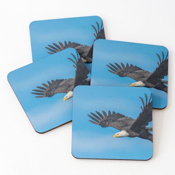 Item preview, Bald Eagle Flying In The Blue Sky designed and sold by Love2Adventure.