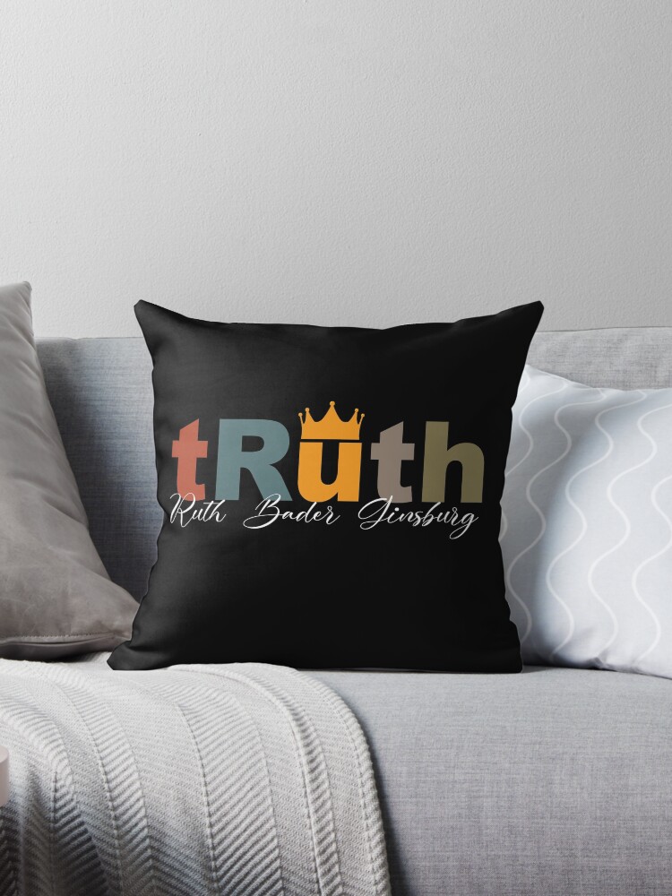 Ruth bader outlet ginsburg pillow