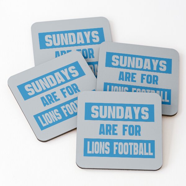 Item preview, Sundays are for Lions Football designed and sold by ml-77pro.
