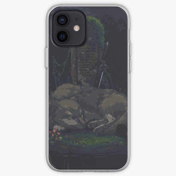 Pixel Sif dans Darkroot Garden Coque souple iPhone