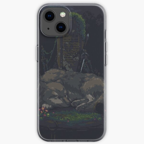 Pixel Sif in Darkroot Garden iPhone Soft Case