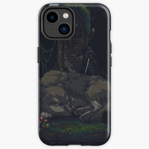 Pixel Sif in Darkroot Garden iPhone Tough Case