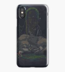 Pixel Sif in Darkroot Garden iPhone Case