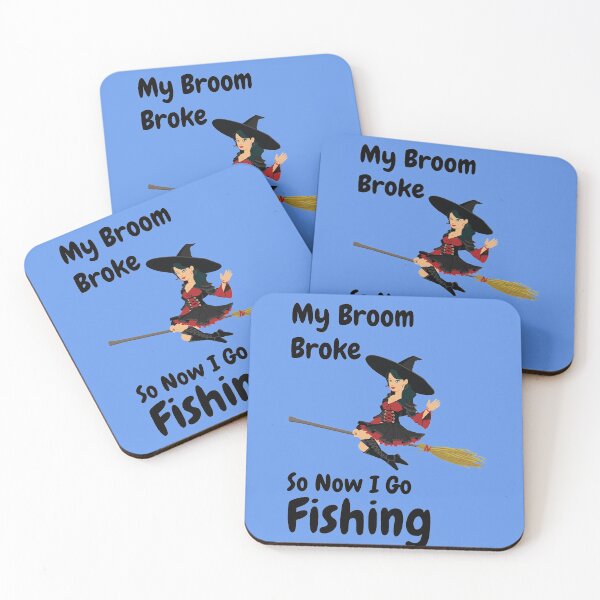 Item preview, My Broom Broke so now i go fishing designed and sold by amrmab.