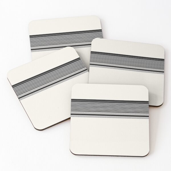 Item preview, Simple trendy black and white stripes designed and sold by africanvisuals.