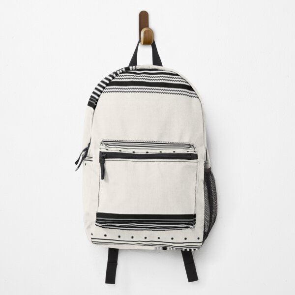 Item preview, Simple trendy black and white stripes designed and sold by africanvisuals.