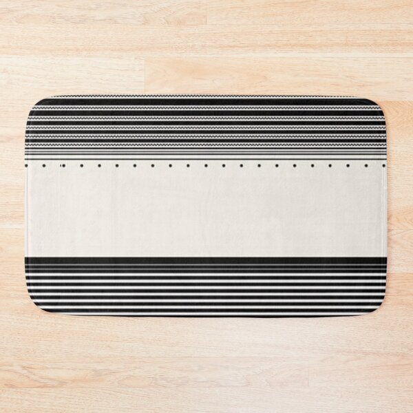 Item preview, Simple trendy black and white stripes designed and sold by africanvisuals.