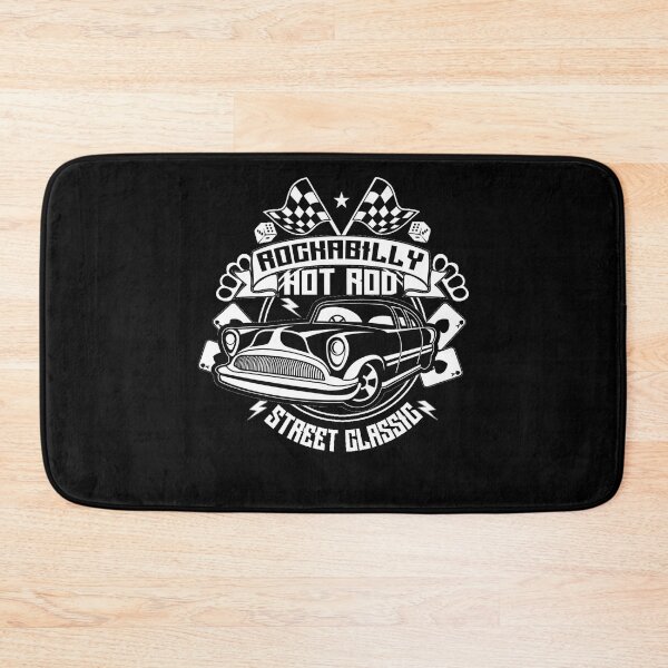 Item preview, Rockability hot rod - Awesome vintage car lover Gift designed and sold by Teenation9.