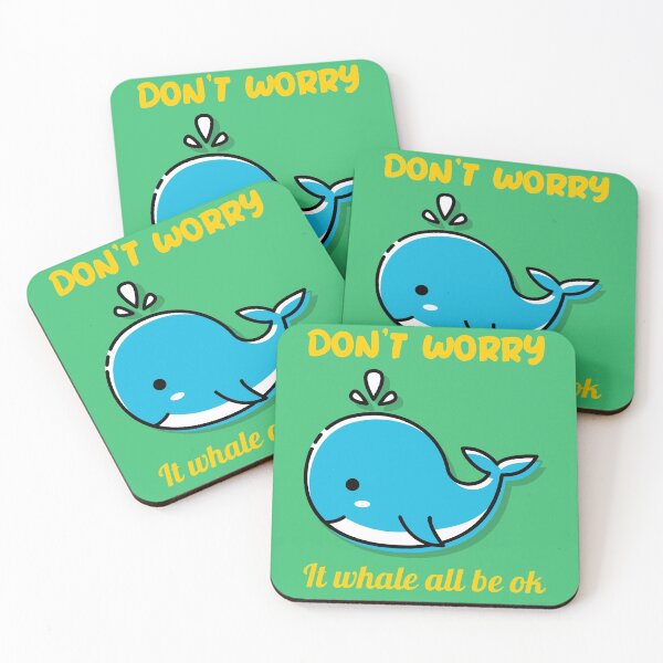 Item preview, Cute Whale Pun designed and sold by dinobouldering.