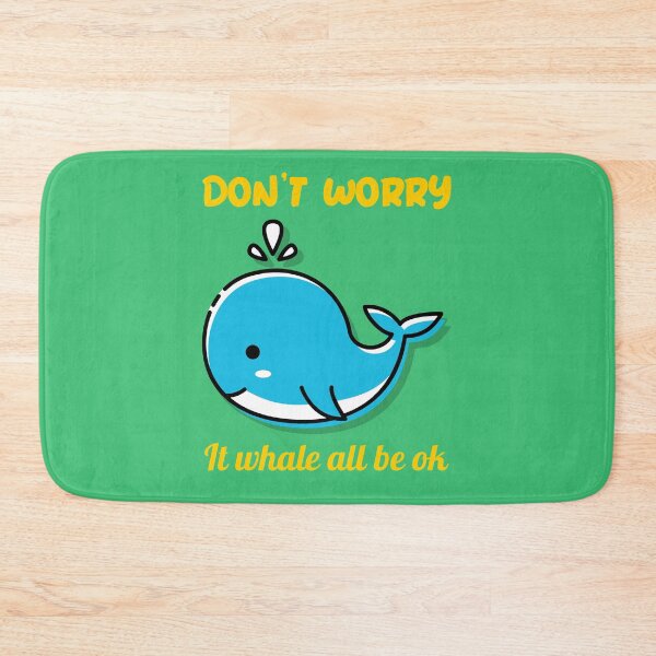 Item preview, Cute Whale Pun designed and sold by dinobouldering.