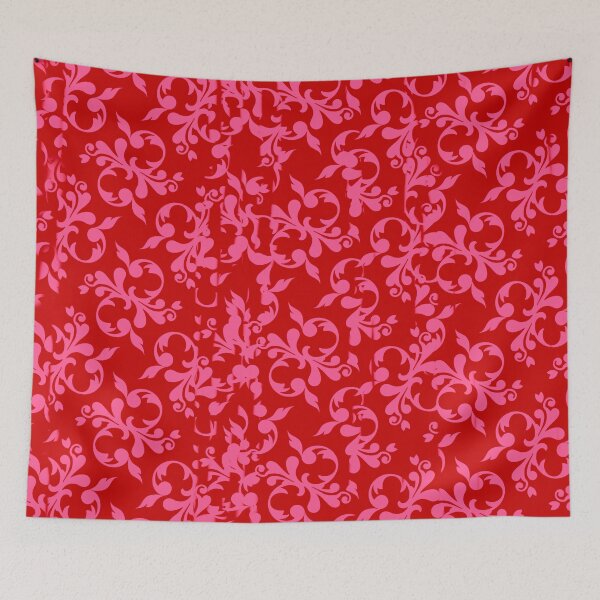 Item preview, Red & Pink Lace designed and sold by Norma Linda Ventura.