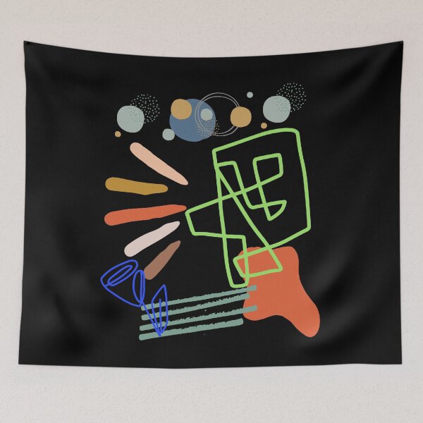 Item preview, Basic Abstract Line Art designed and sold by Quadghouls.