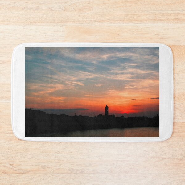 Item preview, Verona Sunset across the river Adige designed and sold by jwwallace.