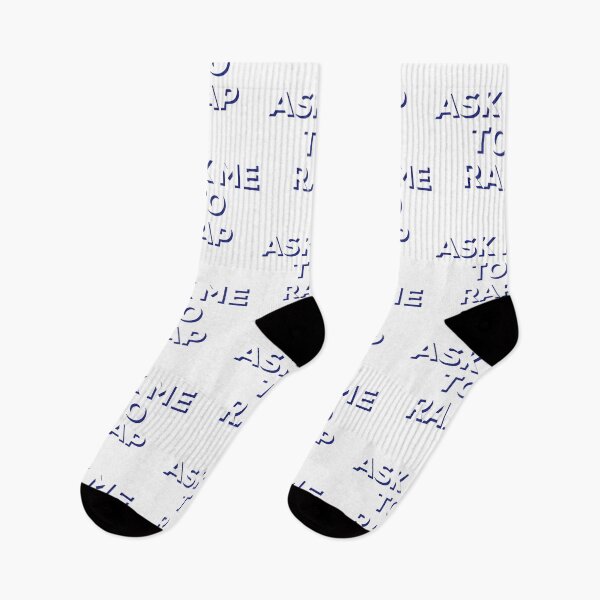 Item preview, Ask Me To Rap Original designed and sold by MatandPat.