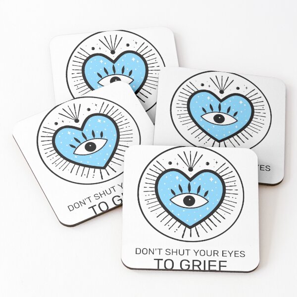Item preview, Don't shut your eyes to greif designed and sold by Lisa Lucero.