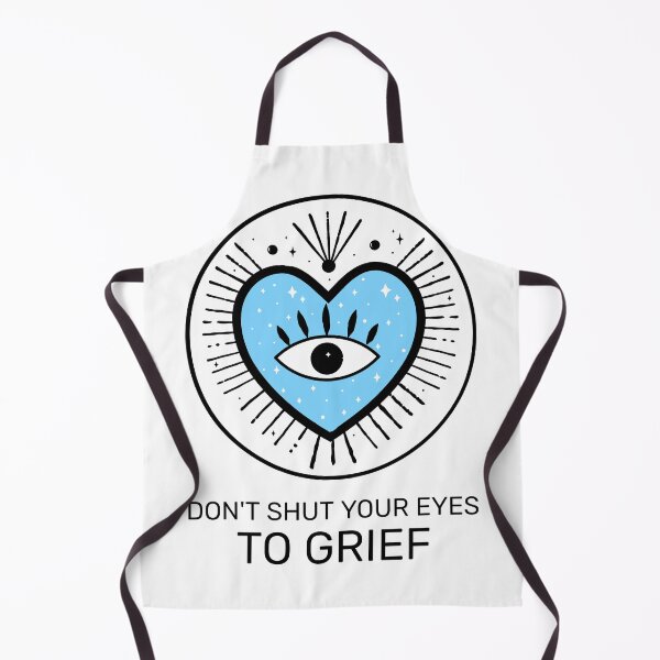 Item preview, Don't shut your eyes to greif designed and sold by Lisa Lucero.