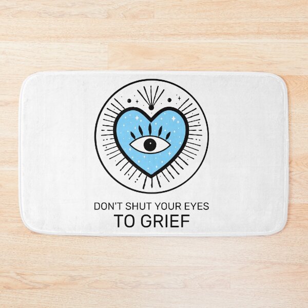 Item preview, Don't shut your eyes to greif designed and sold by Lisa Lucero.