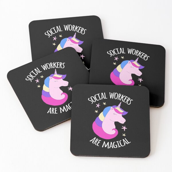 Item preview, Social Workes are Magical, Social Worker designed and sold by Cariocas.