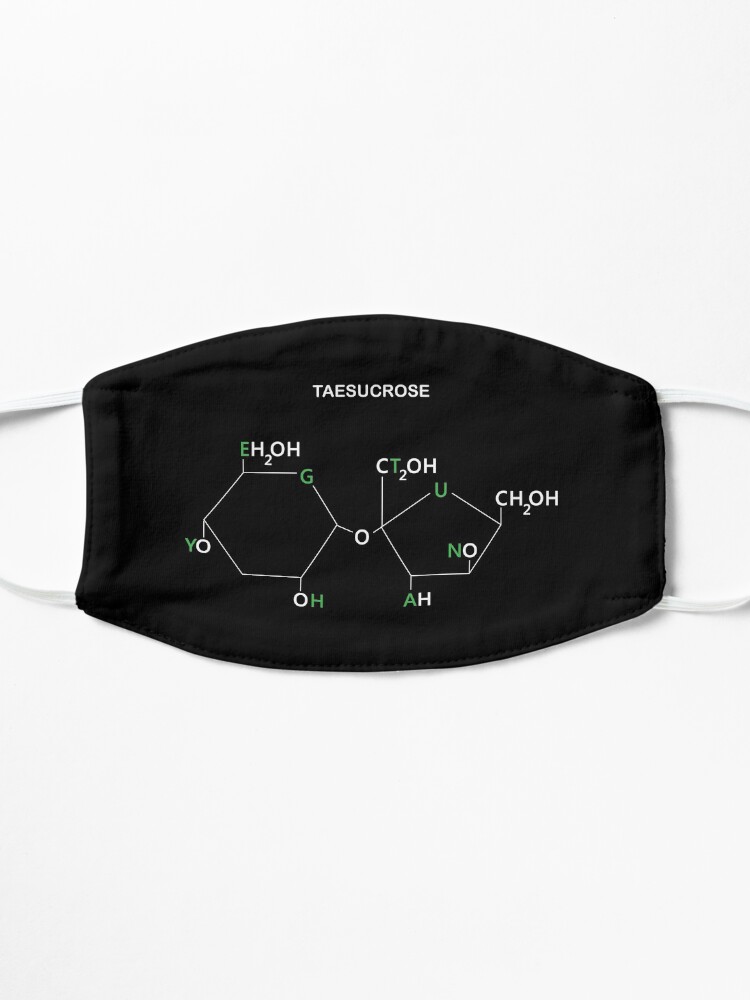 Alternate view of BTS Taehyung Compound Taesucrose Mask