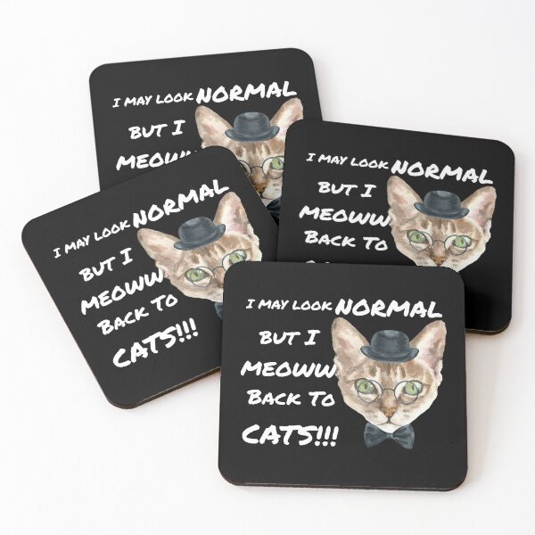 Item preview, I meow back at cats designed and sold by DesignsByRisa.