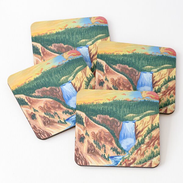 Item preview, Yellowstone National Park designed and sold by katehickman.
