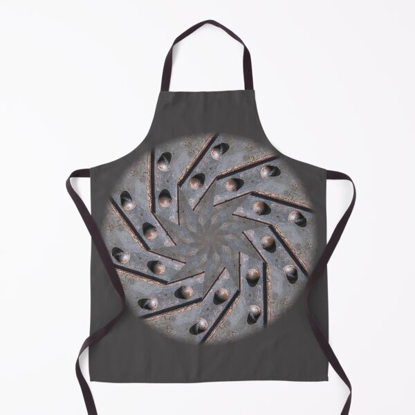 Item preview, Industrial Medallion #1 designed and sold by TheEditrix.
