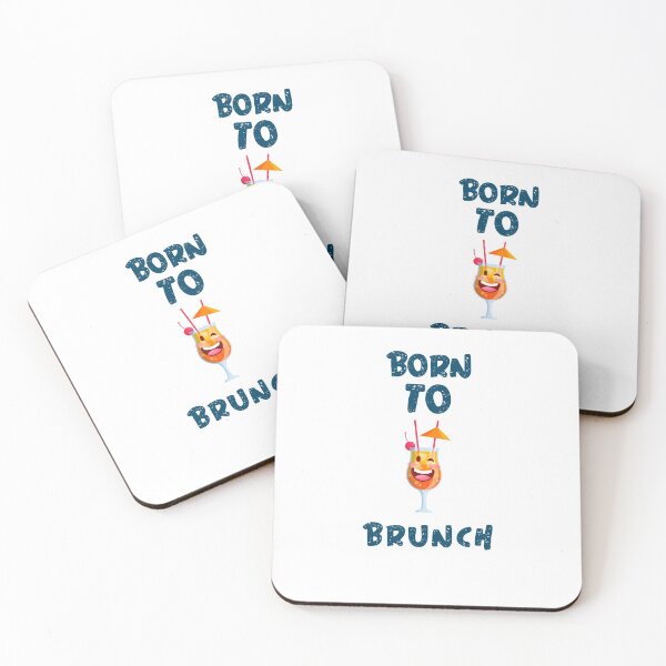 Item preview, born to brunch designed and sold by RiseandShineTee.
