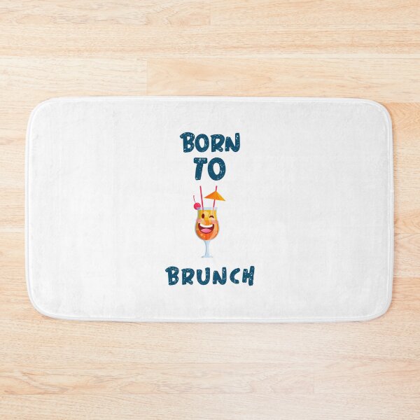 Item preview, born to brunch designed and sold by RiseandShineTee.
