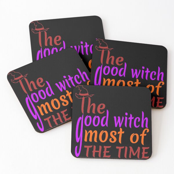 Item preview, the good witch most of the time, Celebration halloween quotes 2020 designed and sold by khalidelk.