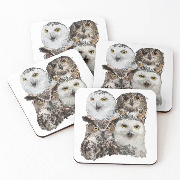 Item preview, Owls designed and sold by obscurite.