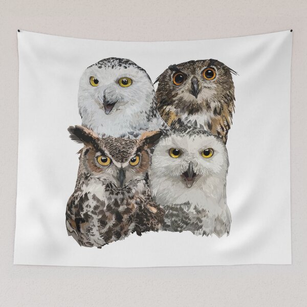 Item preview, Owls designed and sold by obscurite.