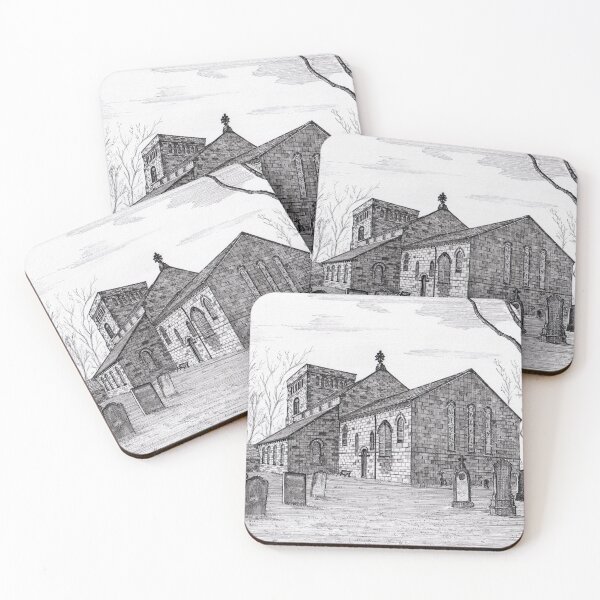 Item preview, 195 - IGLESIA WOODHORN - DAVE EDWARDS - TINTA - 1992 designed and sold by BLYTHART.