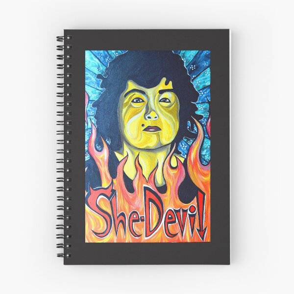 Item preview, She Devil designed and sold by portraitsonthep.