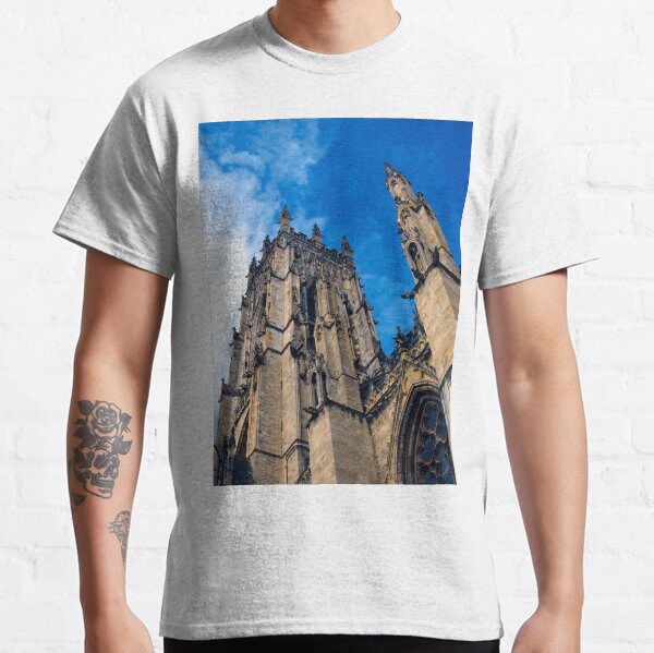 York Minster Exterior, York, UK Classic T-Shirt