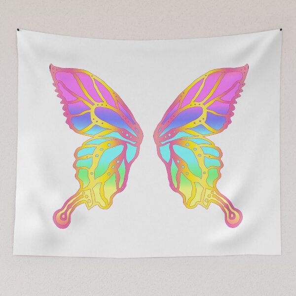 Item preview, Butterfly Faerie Wings you can wear!!!! (Magical Scion) designed and sold by foxandtigersden.