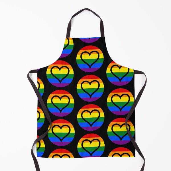 Item preview, Heart Rainbow Pride By Bent Sentiments LGBT gay lesbian interest  designed and sold by bentsentiments.
