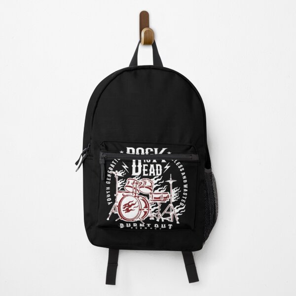 Item preview, Rock is dead - Awesome drums lover Gift designed and sold by Teenation9.