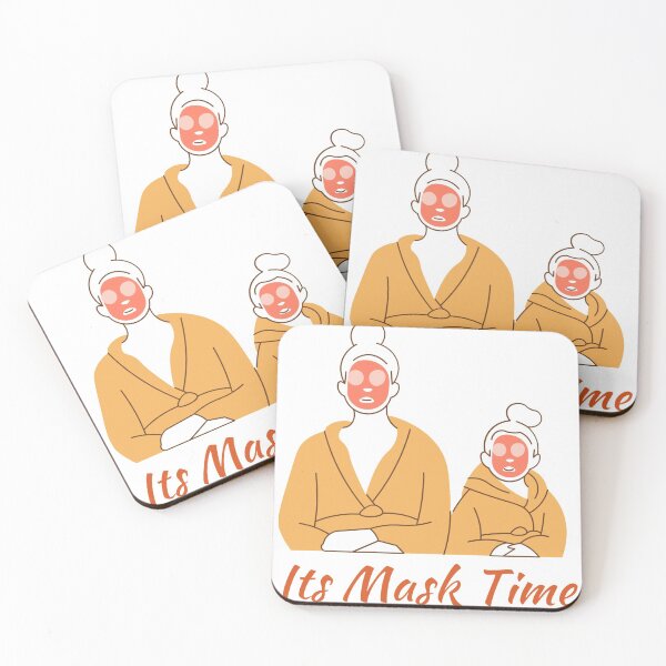 Item preview, its mask time designed and sold by RoaaMagic.