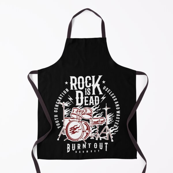 Item preview, Rock is dead - Awesome drums lover Gift designed and sold by Teenation9.