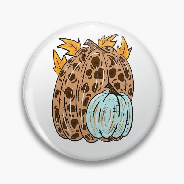Item preview, Leopard Pumpkin Pattern Stitch  designed and sold by missmann.